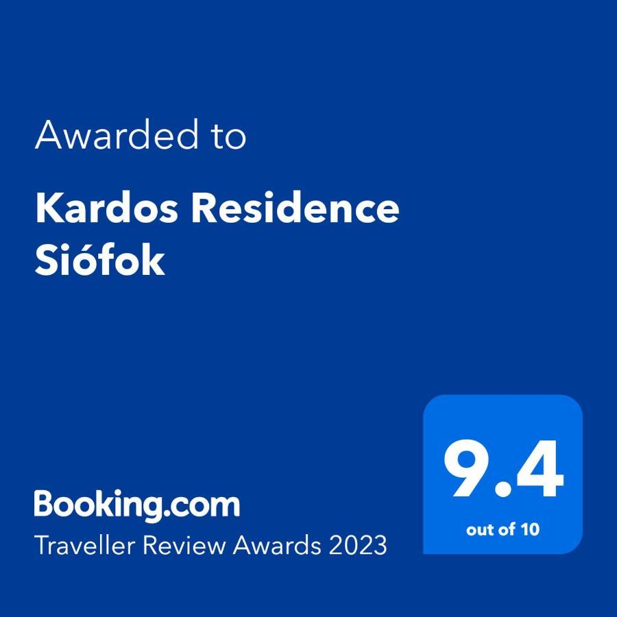 Kardos Residence 希欧福克 外观 照片